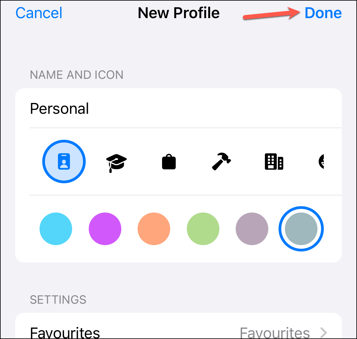 Cómo crear un perfil en Safari en iPhone y Mac-4
